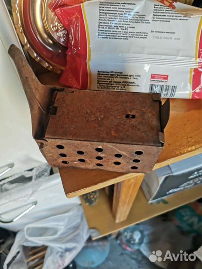 Металлическая мышеловка СССР