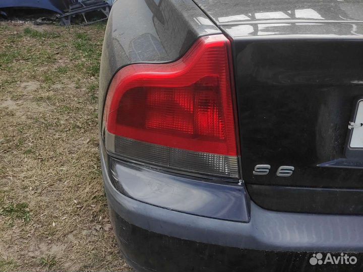 Фонарь задний левый volvo s60