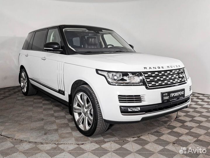 Land Rover Range Rover 4.4 AT, 2016, 166 972 км