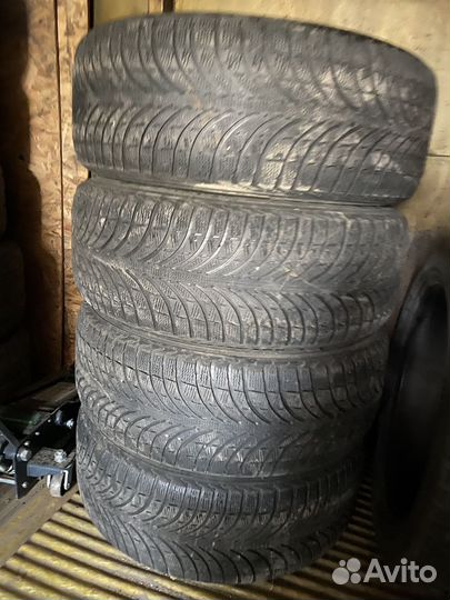 Michelin Latitude Alpin 255/55 R18 110T