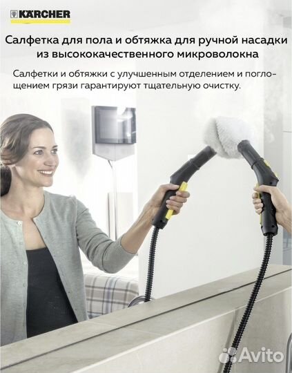 Аренда парогенератора Karcher
