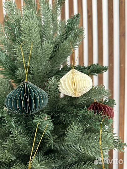 Набор елочных игрушек h&m home 6шт