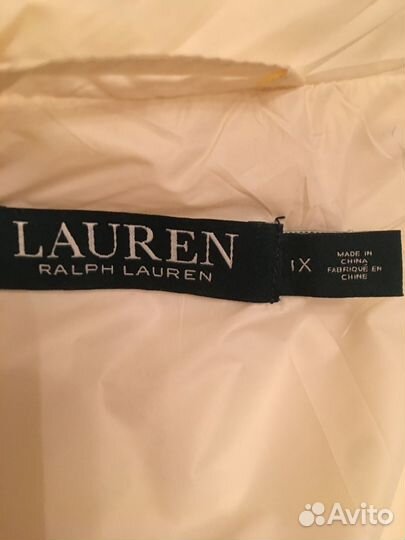 Пуховик ralph lauren