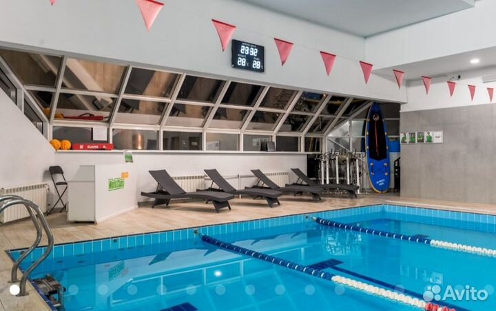 Абонемент в фитнес World class 7 дней