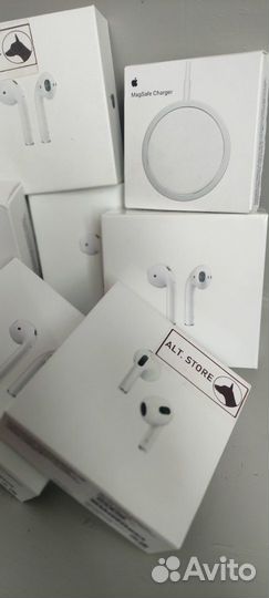 Airpods 2 запечатанные