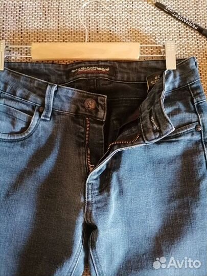 Мужские зауженные джинсы