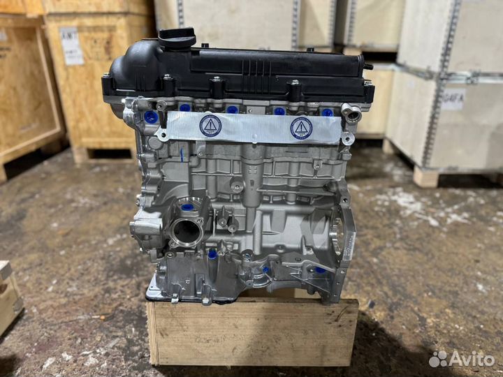 Двигатель G4FC 1.6 (Новый)