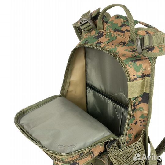 Рюкзак спиннингиста комуфляж