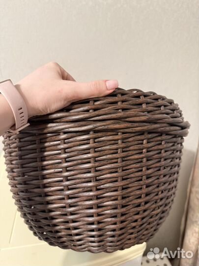 Кашпо из ротанга ручной работы новые