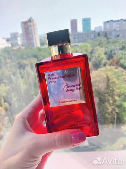 Baccarat Rouge 540 - распив 5 и 10 мл