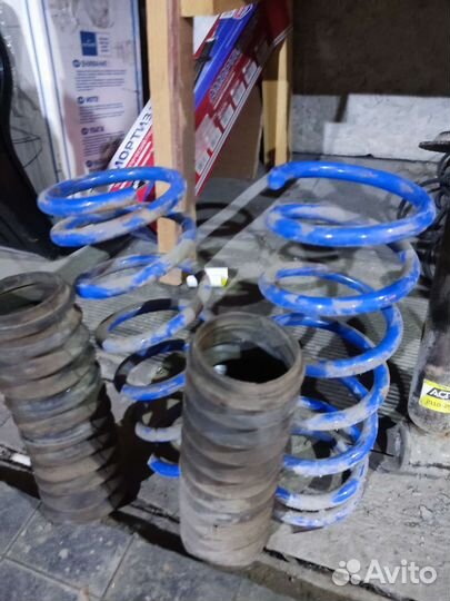 Стойки Астон заниженные для ваз 2170 priora