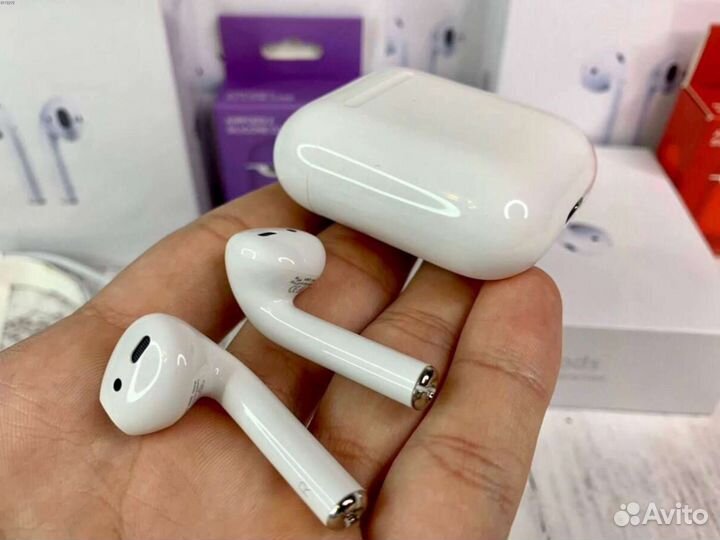 Airpods 2 Premium (2023) + чехол в подарок