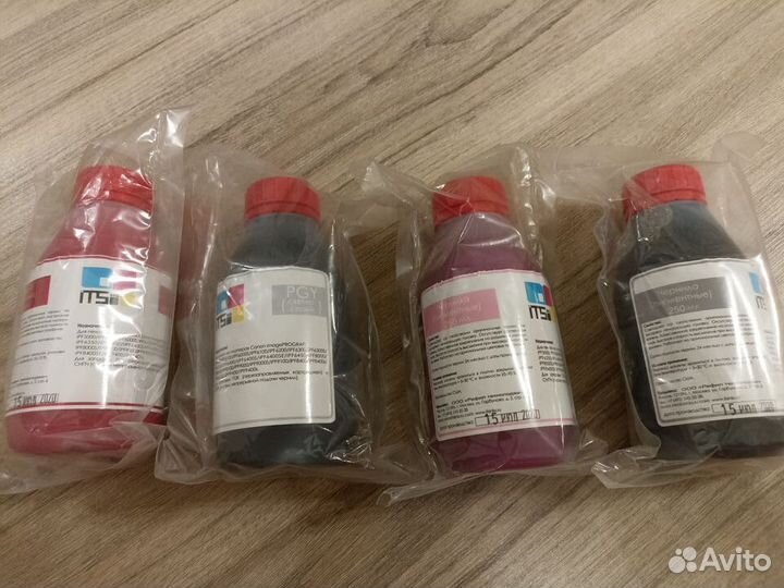 Чернила ITS inks для принтера canon