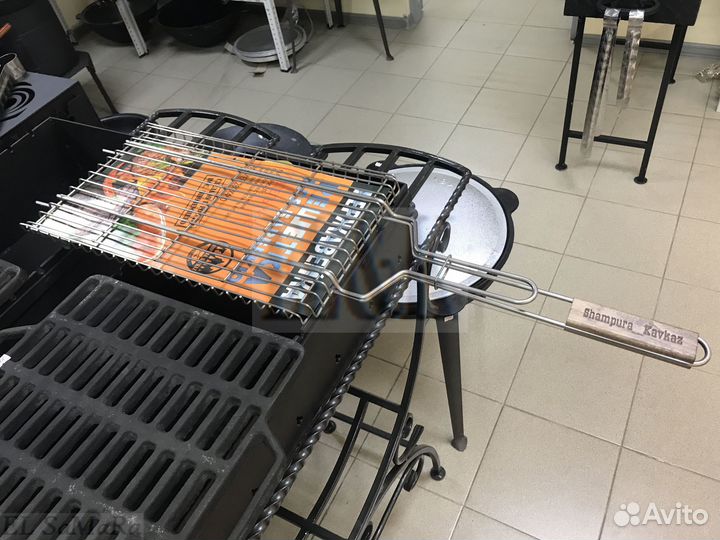 Решетка для мангала нержавейка