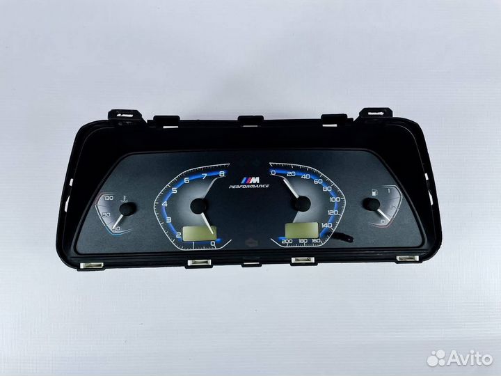 Комбинация приборов в стиле бмв для ваз