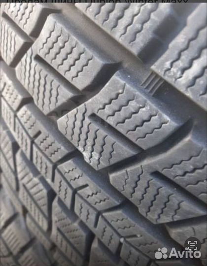 Dunlop Winter Maxx 265/60 R18