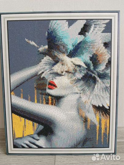 Картина алмазная готовая