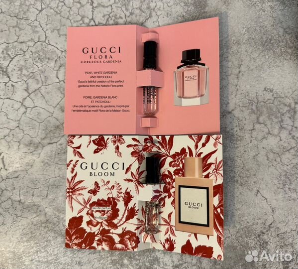 Gucci flora,Gucci bloom пробники оригинал