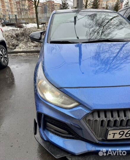 Накладка зеркала Хендай Солярис 2