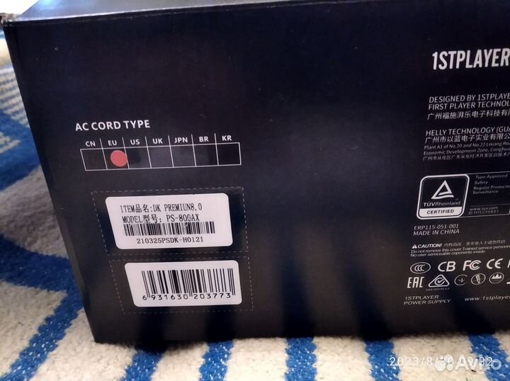 Блок питания 1st player DK premium 800W торг