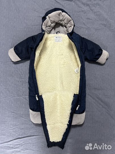 Комбинезон зимний детский 74