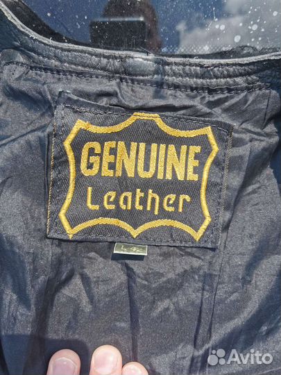 Мотокомбинезон кожаный