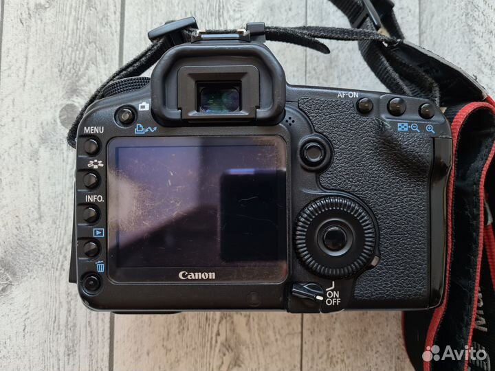 Фотоаппарат Canon EOS 5D Mark II (Пробег 93тыс)