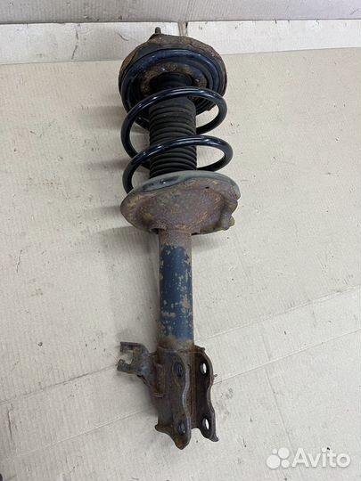 Стойка амортизатора передняя левая Икстрейл Т30