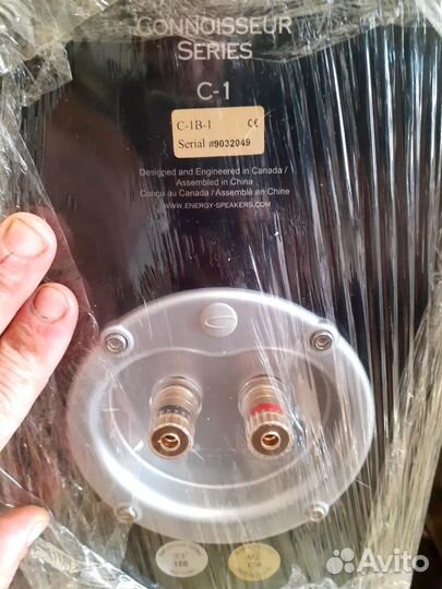 Колонки Energy Connoisseur C1