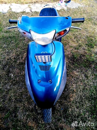 Скутер Судзуки Летс