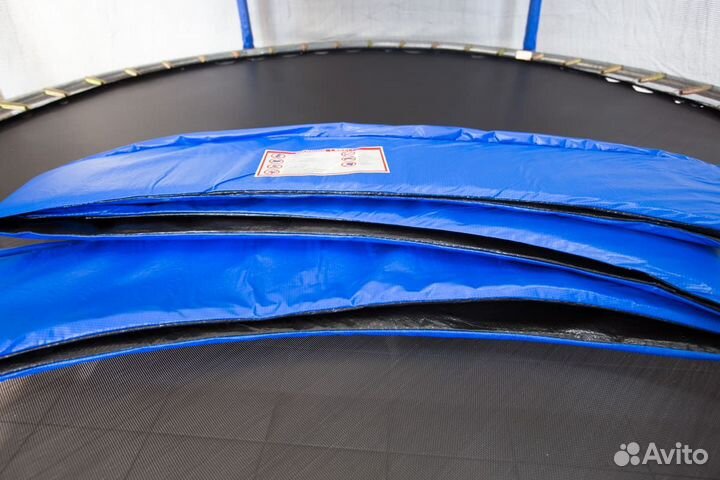 Батут Trampoline Big 8 ft (2,4 м) с внутренней сеткой