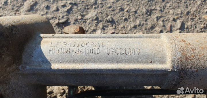 Рулевая рейка Lifan Breez 520 седан 1.6 2009