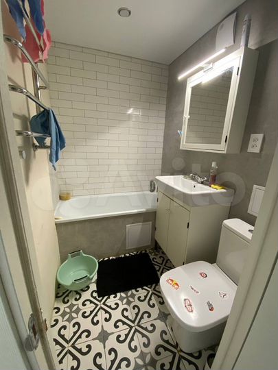 1-к. квартира, 30 м², 4/5 эт.