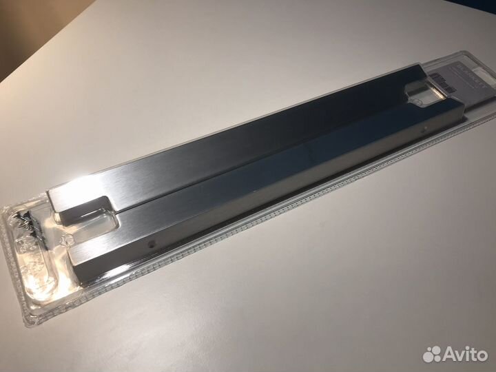 Ручка для кухни IKEA Blankett (Благкетт) торцевая