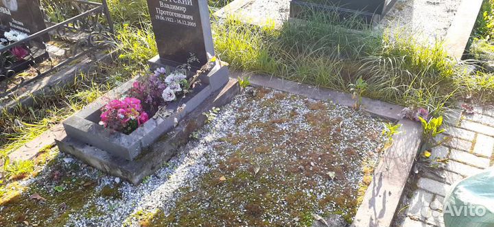 Облагораживание, уход за могилами, поиск старых уч