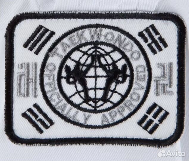 Кимоно для тхэквондо 7-10 лет