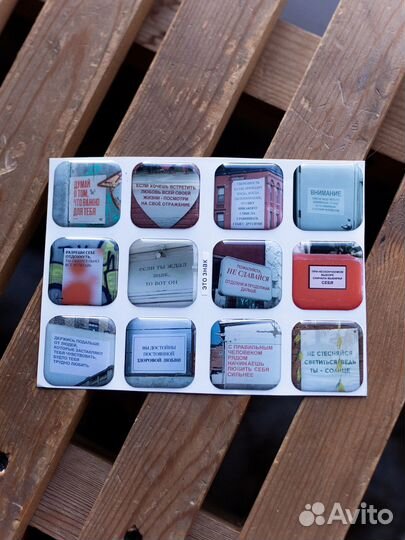 3D Стикеры с вашим логотипом оптом