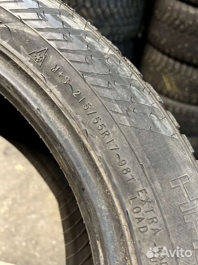 Nokian Tyres Hakkapeliitta 10 215/55 R17