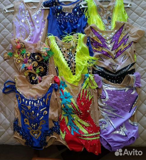 Аренда купальник для художественной гимнастики