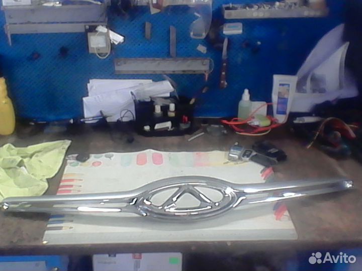 Накладка решётки радиатора а/м Черри Тигго 4