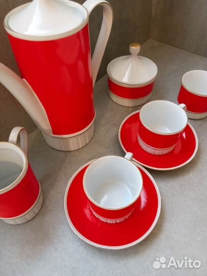 Кофейный сервиз гдр kahla