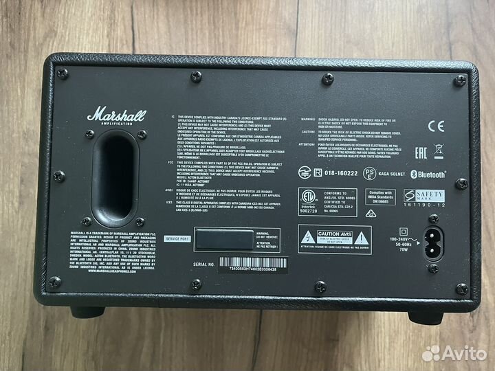 Колонка Marshall Acton (оригинал)