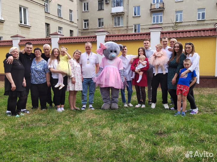 Услуги аниматора в оригинальном костюме