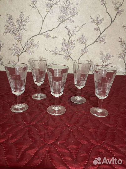 Фужеры СССР