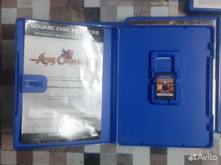 Игры для PS Vita