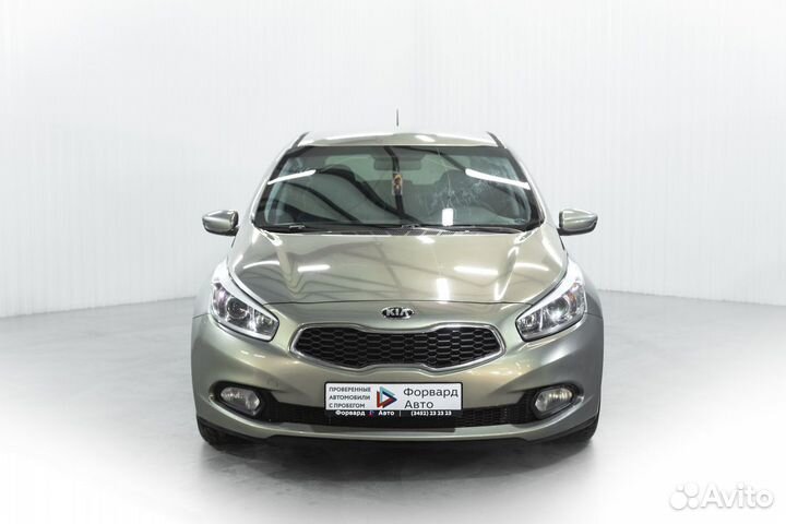 Kia Ceed 1.6 AT, 2012, 178 256 км