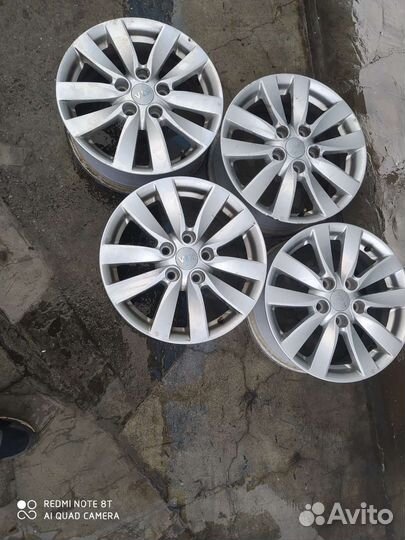Диски r16 kia cerato