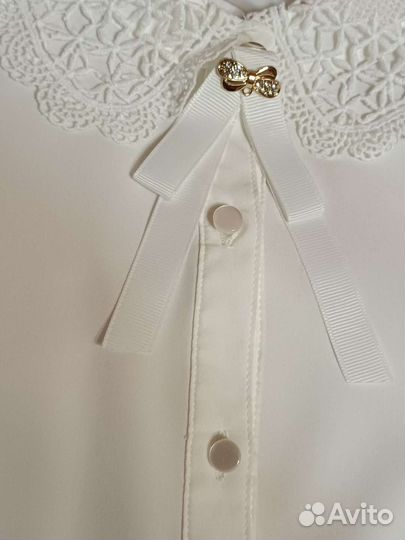 Блузка школьная