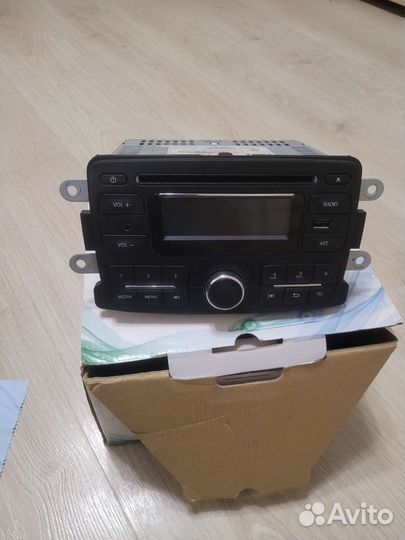 Штатная магнитола renault duster