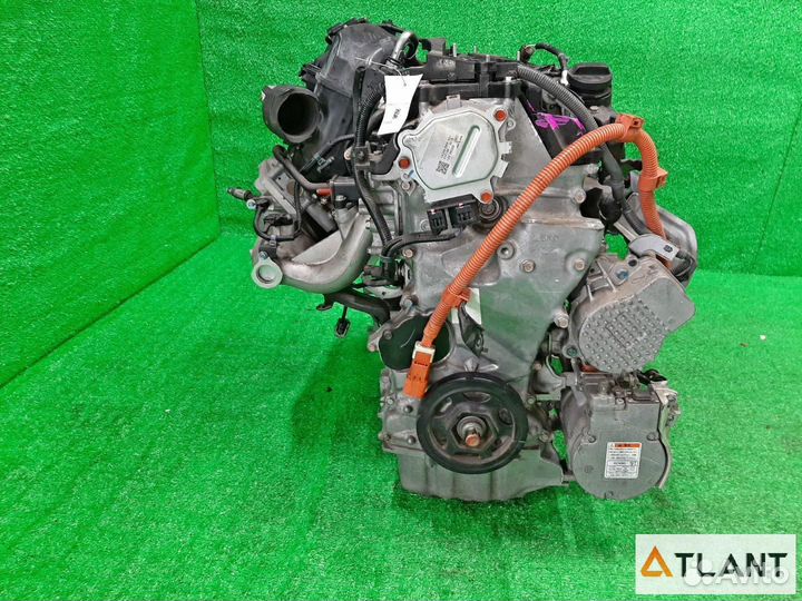 Двигатель honda accord